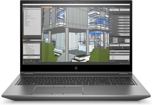 HP ZBook Fury 15 G8 lietots dators